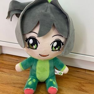 inquisitormaster jade sleepover plush :InquisitorMaster Jade Plush Toy 10" Green